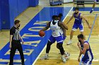 MBBall vs Emmanuel  Men’s Basketball vs Emmanuel College. - Photo By: KEITH NORDSTROM : Wheaton, MBBall, Emmanuel, basketball